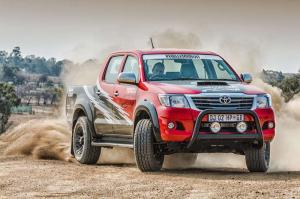 2015 Toyota Hilux Racing Experience