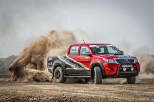 2015 Toyota Hilux Racing Experience