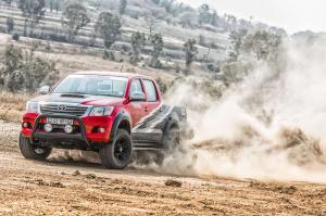 2015 Toyota Hilux Racing Experience