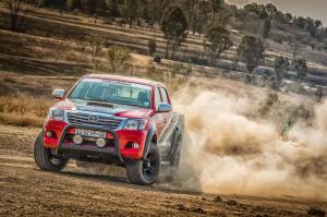 2015 Toyota Hilux Racing Experience