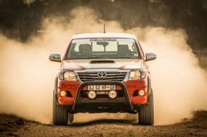 2015 Toyota Hilux Racing Experience