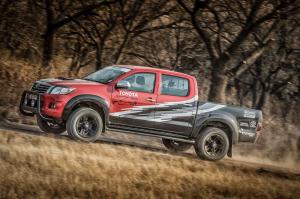 2015 Toyota Hilux Racing Experience