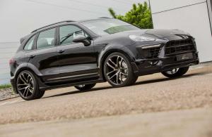 2015 Porsche Cayenne CLR 558 GT by Lumma Design