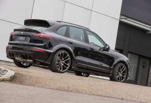 2015 Porsche Cayenne CLR 558 GT by Lumma Design