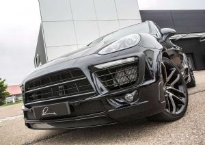 2015 Porsche Cayenne CLR 558 GT by Lumma Design