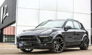 2015 Porsche Cayenne CLR 558 GT by Lumma Design