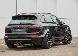 2015 Porsche Cayenne CLR 558 GT by Lumma Design