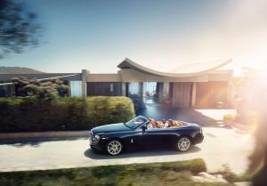 2015 Rolls-Royce Dawn