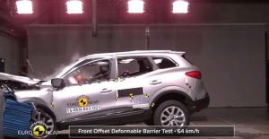 «Пятизвездочный» Renault Kadjar: тест Euro NCAP