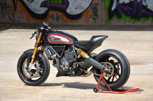 2014 Ducati Scrambler Showstopper by WalzWerk Racing