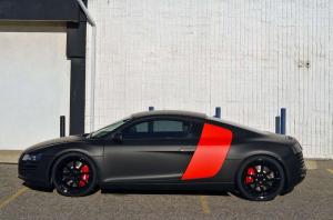 ZR Auto взялись за Audi R8