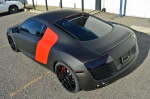 2015 Audi R8 by ZR Auto on TSW Wheels