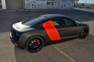 2015 Audi R8 by ZR Auto on TSW Wheels