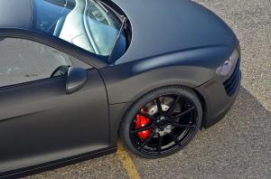 2015 Audi R8 by ZR Auto on TSW Wheels