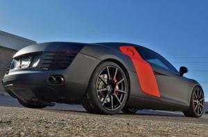 2015 Audi R8 by ZR Auto on TSW Wheels