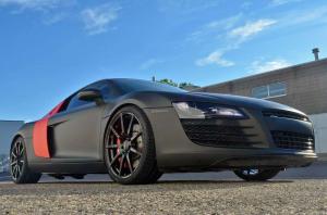 2015 Audi R8 by ZR Auto on TSW Wheels