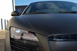 2015 Audi R8 by ZR Auto on TSW Wheels