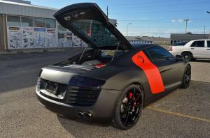 2015 Audi R8 by ZR Auto on TSW Wheels