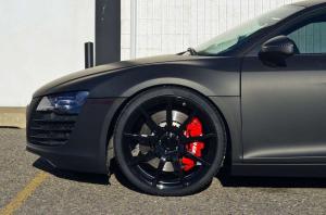 2015 Audi R8 by ZR Auto on TSW Wheels