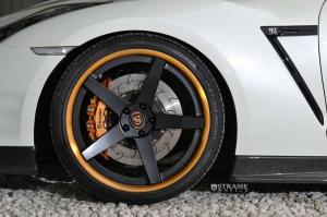 2015 Nissan GT-R by Alpha Performance on Strasse Wheels