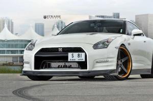 2015 Nissan GT-R by Alpha Performance on Strasse Wheels
