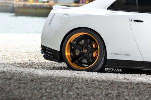 2015 Nissan GT-R by Alpha Performance on Strasse Wheels