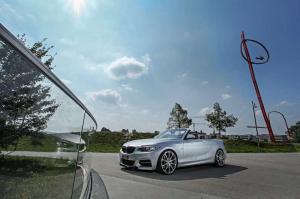 2015 BMW M235i Cabrio by dAHLer