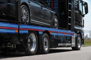 2015 MAN TGX Porsche-Martini Racing