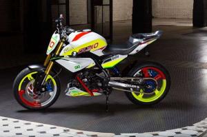 BMW Concept Stunt G310 – концепт из будущего