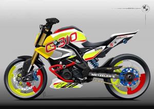 2015 BMW Concept Stunt G310