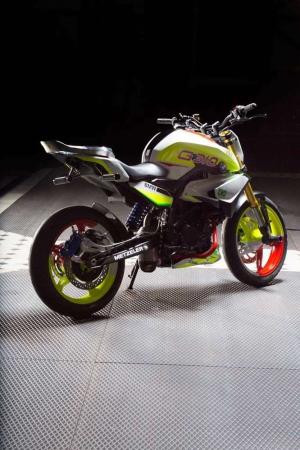 2015 BMW Concept Stunt G310