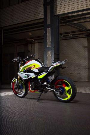 2015 BMW Concept Stunt G310
