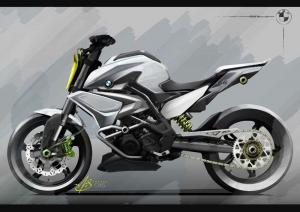 2015 BMW Concept Stunt G310