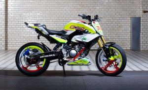 2015 BMW Concept Stunt G310