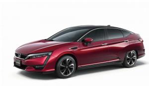 Honda показала свой самый необычный седан
