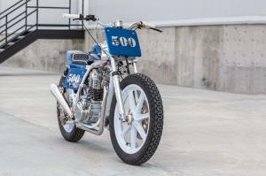 1977 Yamaha TT500 by Paul Miller