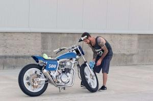 1977 Yamaha TT500 by Paul Miller