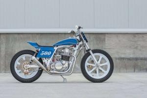 1977 Yamaha TT500 by Paul Miller