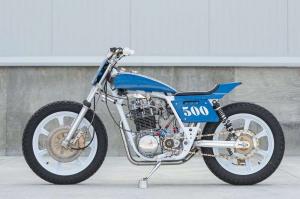 1977 Yamaha TT500 by Paul Miller
