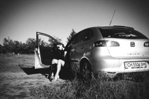 Фотосессия в стиле Black&White