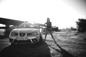 Фотосессия в стиле Black&White