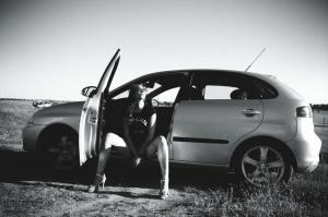 Фотосессия в стиле Black&White