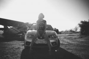 Фотосессия в стиле Black&White