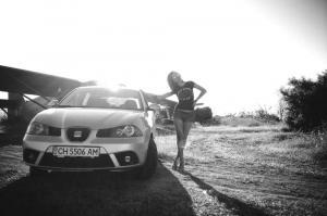 Фотосессия в стиле Black&White