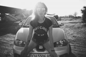 Фотосессия в стиле Black&White