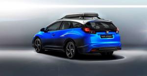2015 Honda Civic Tourer Active Life Concept