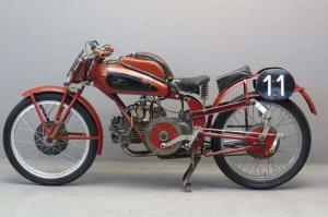 Moto Guzzi Condor 1940 – редкий мотоцикл для любителей старины 