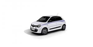 Renault превратил Twingo Intens в ультрафиолетовый ситикар