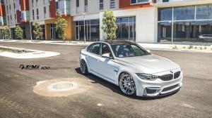 BMW M3 Sedan by TAG Motorsports on ADV.1 Wheels ADV16CS)