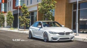 BMW M3 Sedan by TAG Motorsports on ADV.1 Wheels ADV16CS)